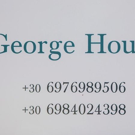 Villa George Poros House Exterior foto